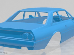 ferrari 412 1985 printable body car 3Dプリントモデル