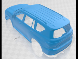 nissan patrol ti l 2020 printable body car Model Cetak 3D