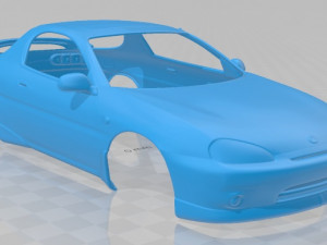 mazda mx-3 1992 printable body car Modèles 3D en vedette