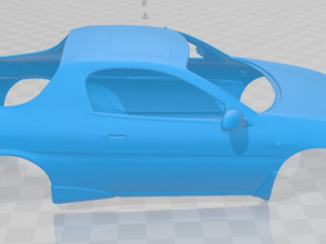mazda mx-3 1992 printable body car Modèles 3D en vedette