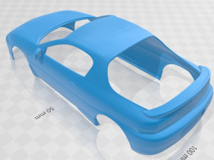 mazda mx-3 1992 printable body car Modèles 3D en vedette