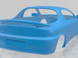 mazda mx-3 1992 printable body car Modèles 3D en vedette