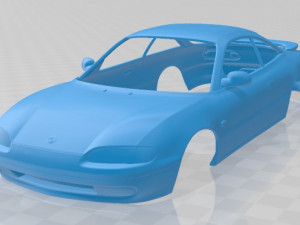 mazda mx-6 1992 printable body car 3D-printmodel
