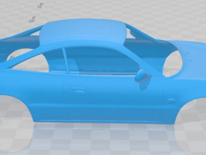 mazda mx-6 1992 printable body car 3D 打印模型