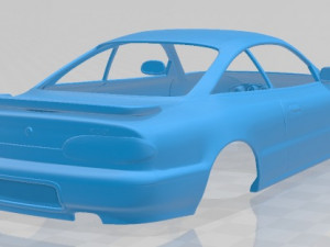 mazda mx-6 1992 printable body car 3D 打印模型