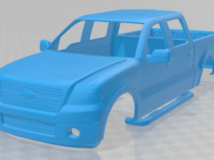 f-150 raptor printable body car 3D Print Model