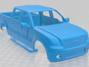 f-150 raptor printable body car 3D Print Model