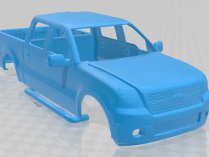 f-150 raptor printable body car 3D Print Model