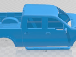 f-150 raptor printable body car 3D Print Model