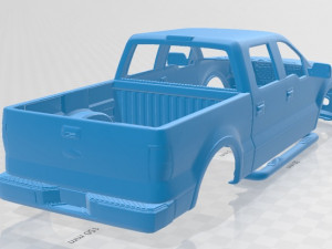 f-150 raptor printable body car 3D Print Model