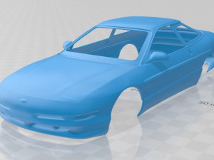 probe gt 1995 printable body car 3D Print Model