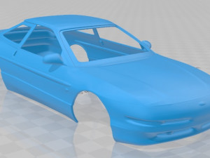 probe gt 1995 printable body car 3D-printmodel
