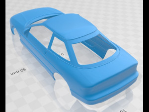 probe gt 1995 printable body car 3D-printmodel
