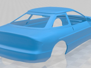 probe gt 1995 printable body car 3D-printmodel