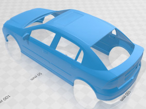 opel astra g 1998 printable body car Modelo de impresión 3D