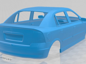 opel astra g 1998 printable body car Modelo de impresión 3D