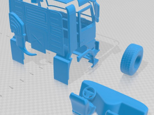 volvo fm truck 2010 printable truck 3D Print Model