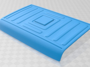 volvo fm truck 2010 printable truck 3D Print Model
