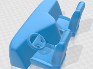 volvo fm truck 2010 printable truck 3D Print Model
