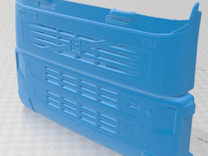 volvo fm truck 2010 printable truck 3D Print Model