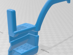 volvo fm truck 2010 printable truck 3D Print Model