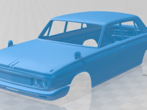 nissan president 1965 printable body car 3D प्रिंट मॉडल