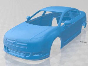 雪铁龙 c5 2011 可打印车身汽车 3D 打印模型