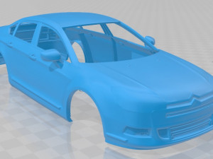citroen c5 2011 printable body car 3D Baskı Modeli
