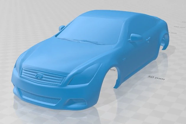 infiniti g37 sedan 2011 printable body car 3D Print Model .c4d .max .obj .3ds .fbx .stl .blend 