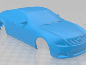 infiniti g37 sedan 2011 printable body car 3D Print Model