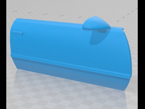 el camino 1982 printable car 3D Baskı Modeli