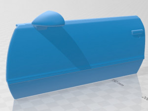 el camino 1982 printable car 3D Baskı Modeli