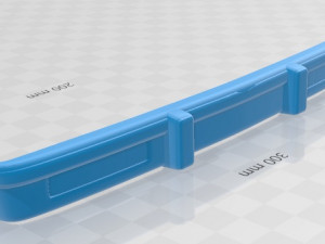 el camino 1982 printable car 3D Baskı Modeli