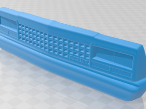 el camino 1982 printable car 3D Baskı Modeli