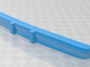 el camino 1982 printable car 3D Baskı Modeli