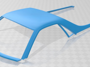el camino 1982 printable car 3D Baskı Modeli
