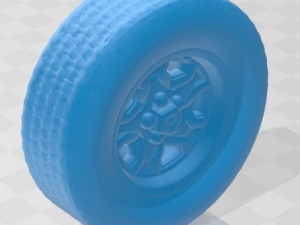 el camino 1982 printable car 3D Baskı Modeli