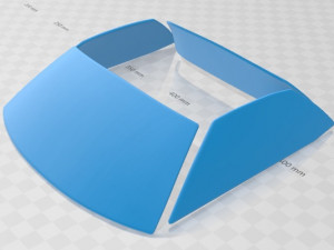 el camino 1982 printable car 3D Baskı Modeli