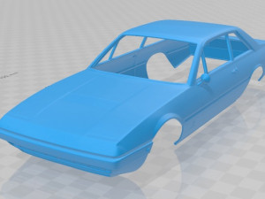 ferrari 365 gt4 1972 printable body car Modelo de impresión 3D