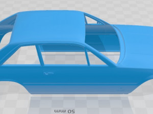 ferrari 365 gt4 1972 printable body car 3Dプリントモデル