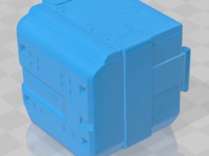 volvo electric tractor truck 2019 printable 3D Принт Модель