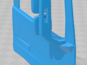 volvo electric tractor truck 2019 printable 3D Принт Модель