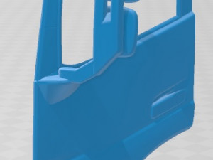 volvo electric tractor truck 2019 printable 3D Принт Модель