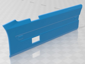 volvo electric tractor truck 2019 printable 3D Принт Модель