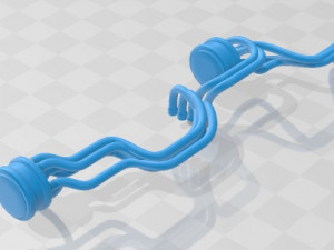 volvo electric tractor truck 2019 printable 3D Принт Модель