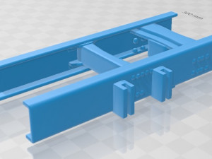 volvo electric tractor truck 2019 printable 3D Принт Модель