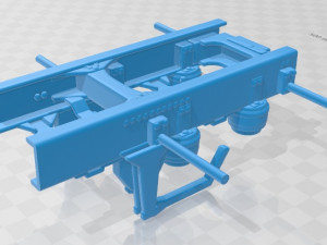 volvo electric tractor truck 2019 printable 3D Принт Модель
