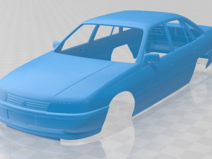 holden commodore 1988 printable body car Modèles 3D en vedette