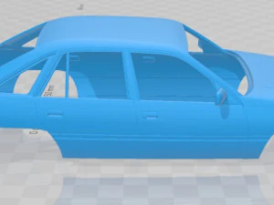holden commodore 1988 printable body car 3D Print Model