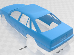 holden commodore 1988 printable body car Model Cetak 3D